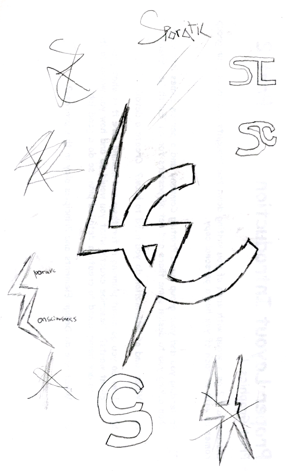 Sporatic Consciousness