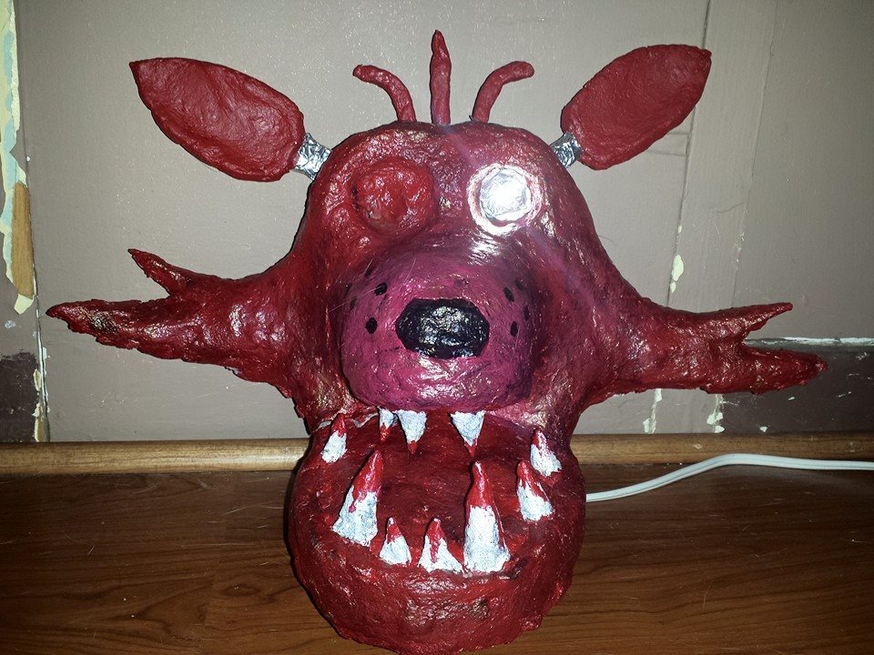 Foxy Lamp Off