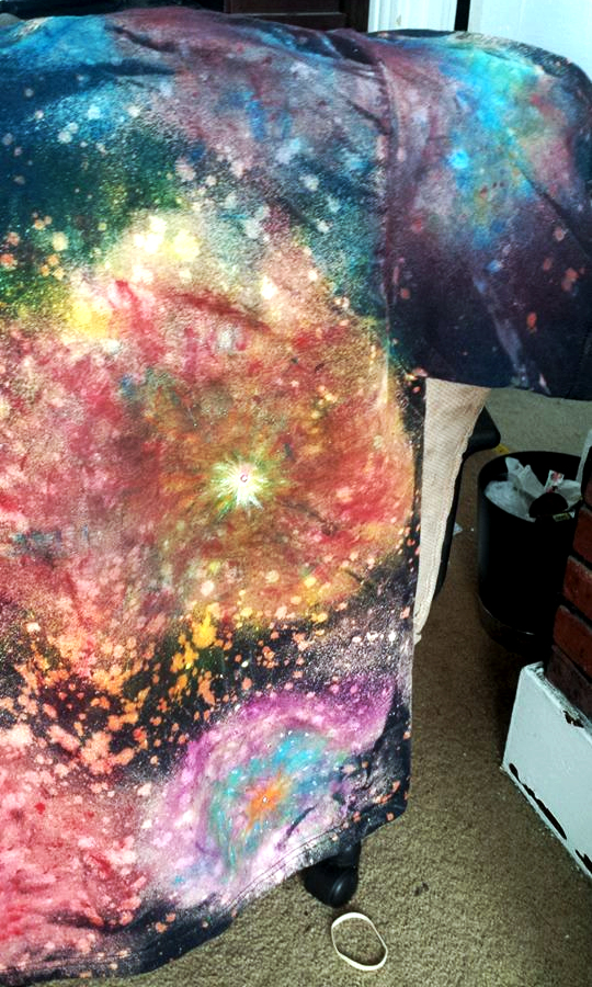 Galactee 2 Back