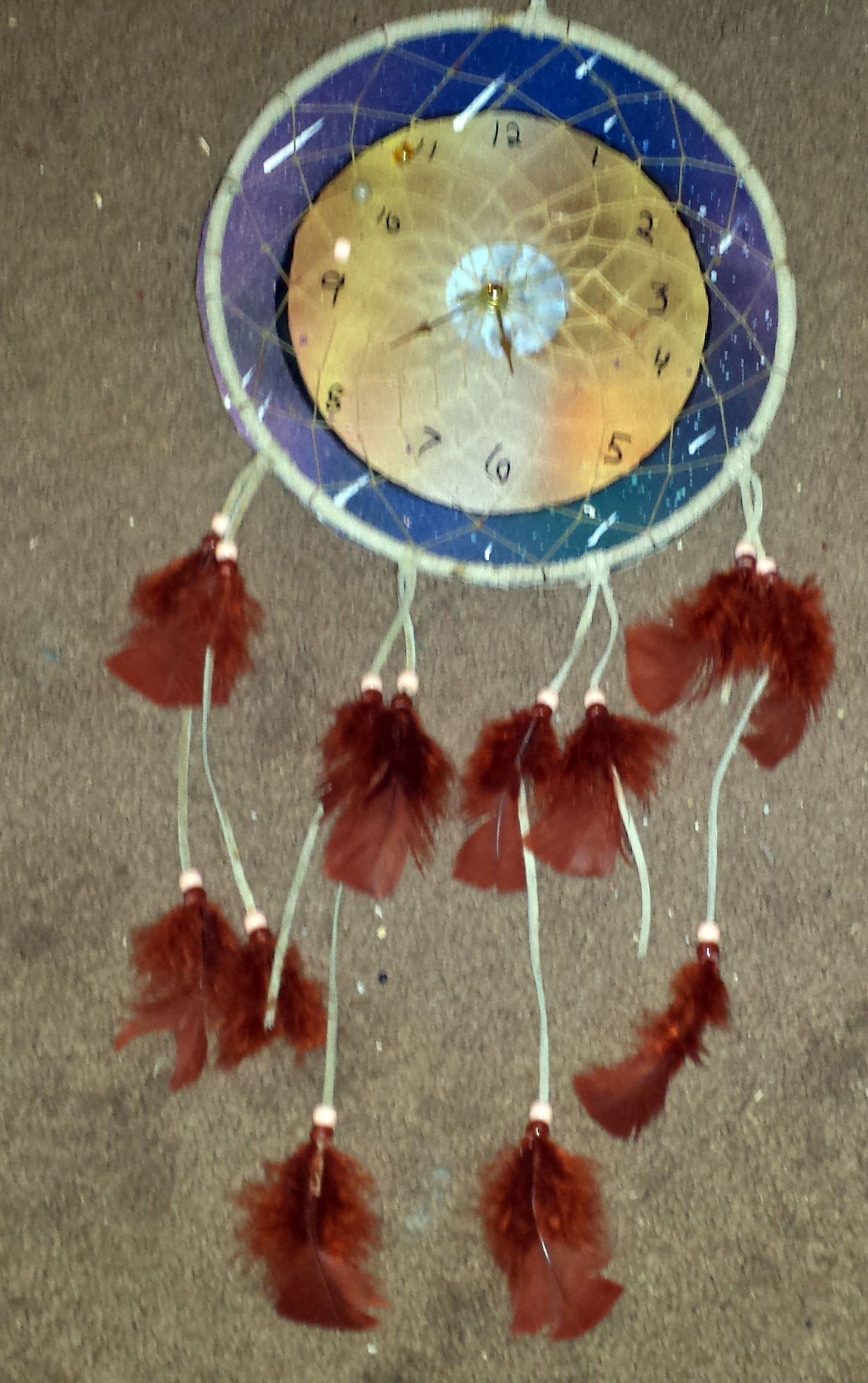 Sprayce Dreamweaver Clock