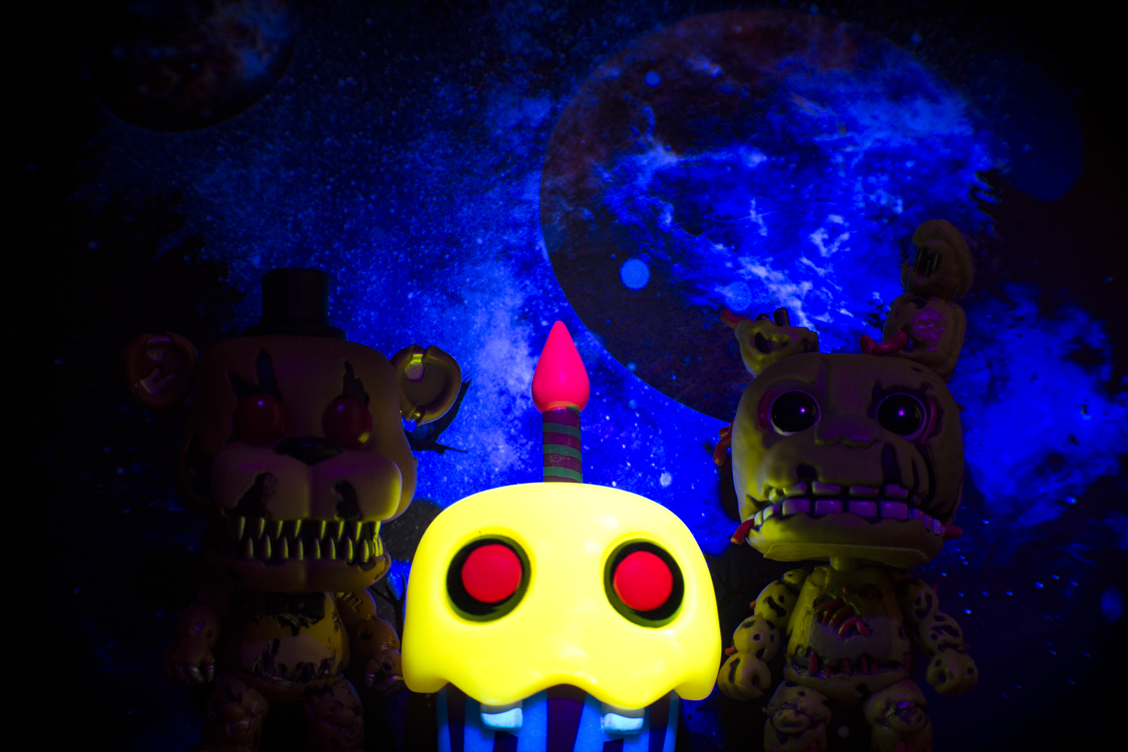 FNAF POPs