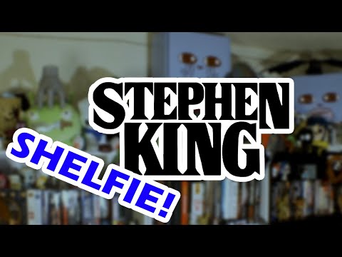 Stephen King Shelfie (Bookshelf Video)